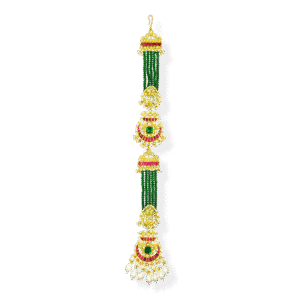 Traditional South Indian Temple Hair Braid (Jadai Billalu)
