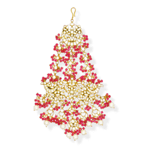 Bridal Kundan & Ruby Passa